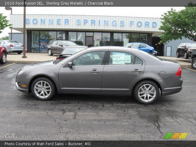 2010 Ford Fusion SEL in Sterling Grey Metallic