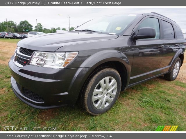 2017 Dodge Journey SE in Granite Pearl-Coat