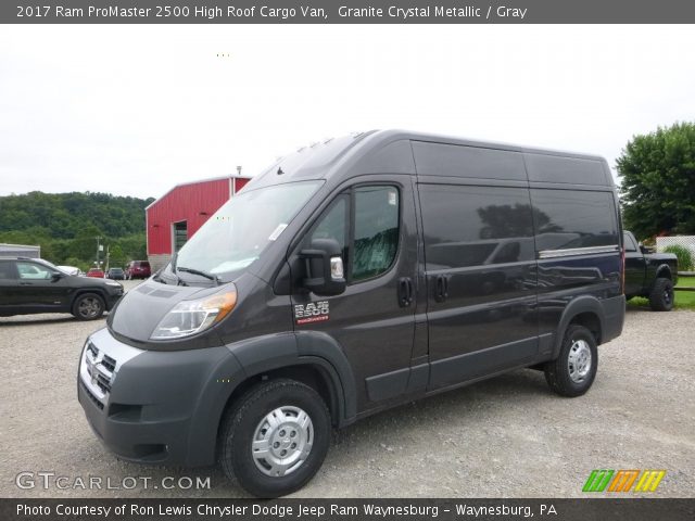 2017 Ram ProMaster 2500 High Roof Cargo Van in Granite Crystal Metallic