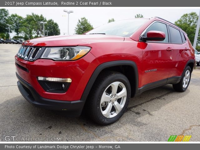 2017 Jeep Compass Latitude in Redline 2 Coat Pearl