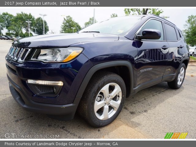 2017 Jeep Compass Latitude in Jazz Blue Pearl