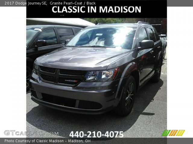 2017 Dodge Journey SE in Granite Pearl-Coat