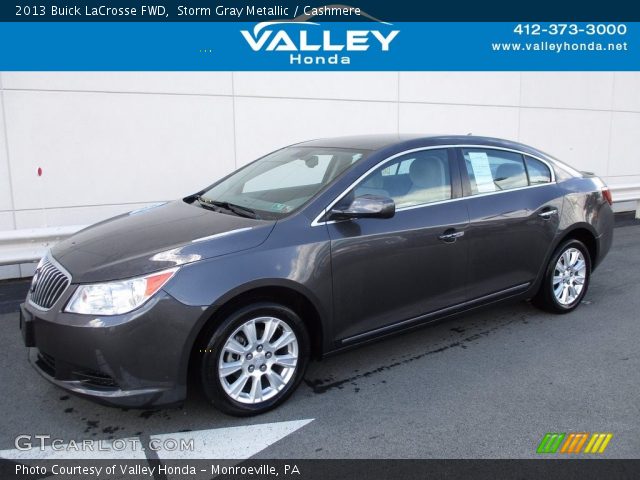 2013 Buick LaCrosse FWD in Storm Gray Metallic