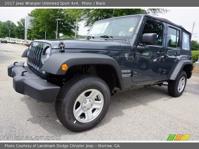 2017 Jeep Wrangler Unlimited Sport 4x4 in Rhino