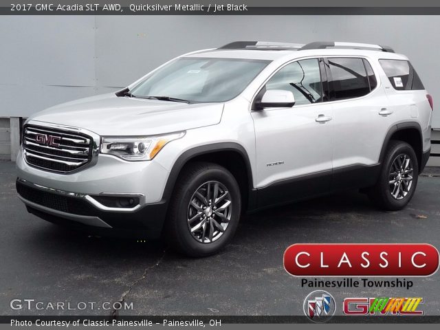 2017 GMC Acadia SLT AWD in Quicksilver Metallic