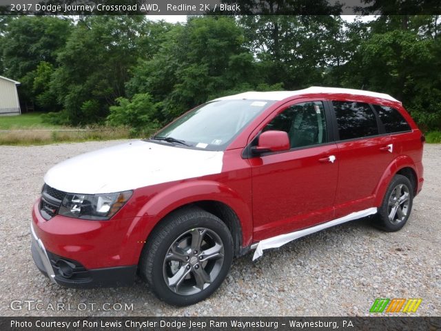 2017 Dodge Journey Crossroad AWD in Redline 2K