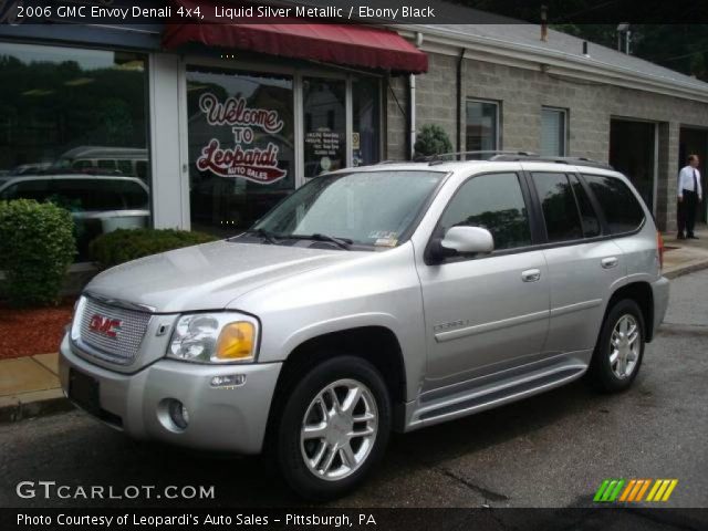 2006 GMC Envoy Denali 4x4 in Liquid Silver Metallic