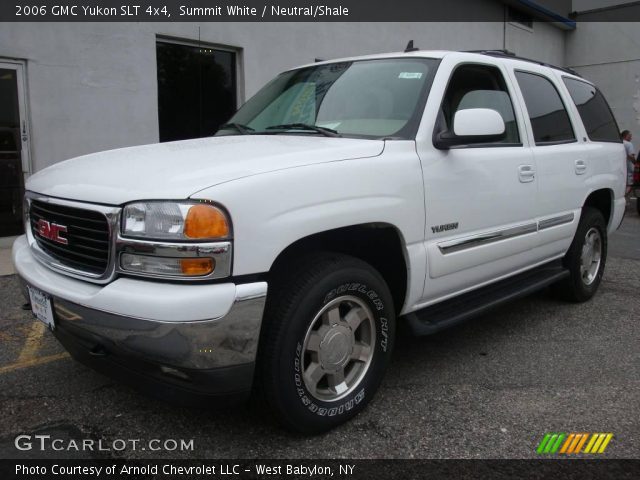 2006 GMC Yukon SLT 4x4 in Summit White