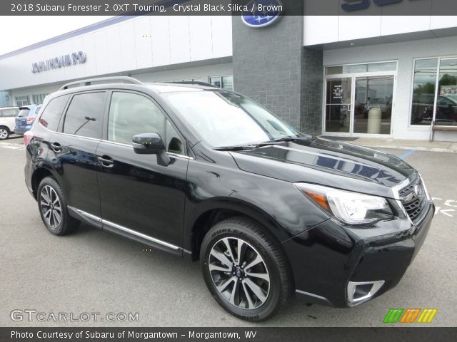 2018 Subaru Forester 2.0XT Touring in Crystal Black Silica