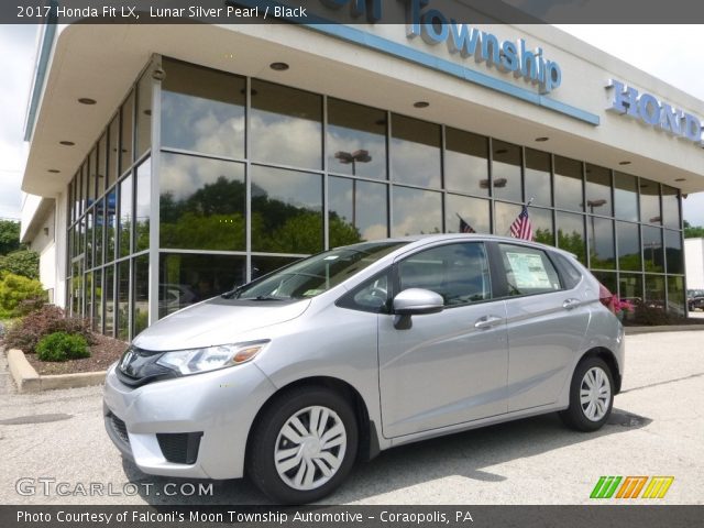 2017 Honda Fit LX in Lunar Silver Pearl