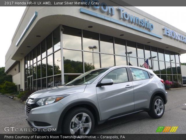 2017 Honda HR-V LX AWD in Lunar Silver Metallic