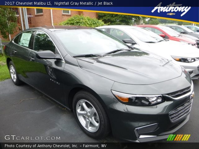 2017 Chevrolet Malibu LS in Nightfall Gray Metallic
