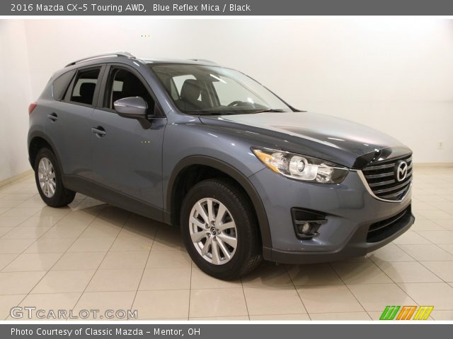 2016 Mazda CX-5 Touring AWD in Blue Reflex Mica