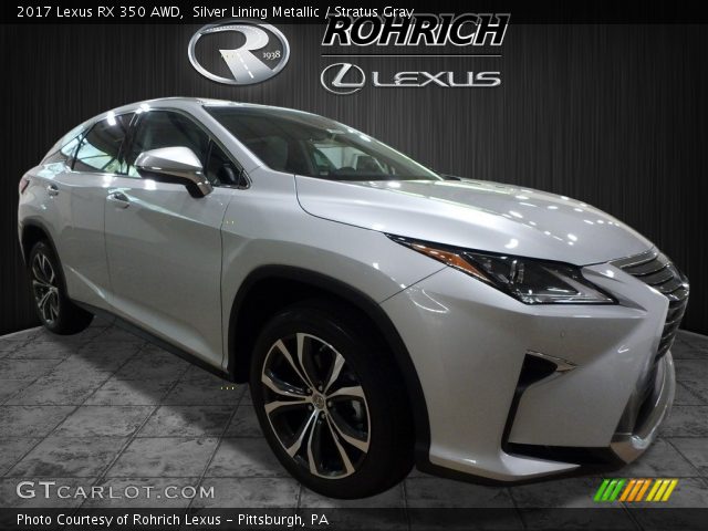 2017 Lexus RX 350 AWD in Silver Lining Metallic
