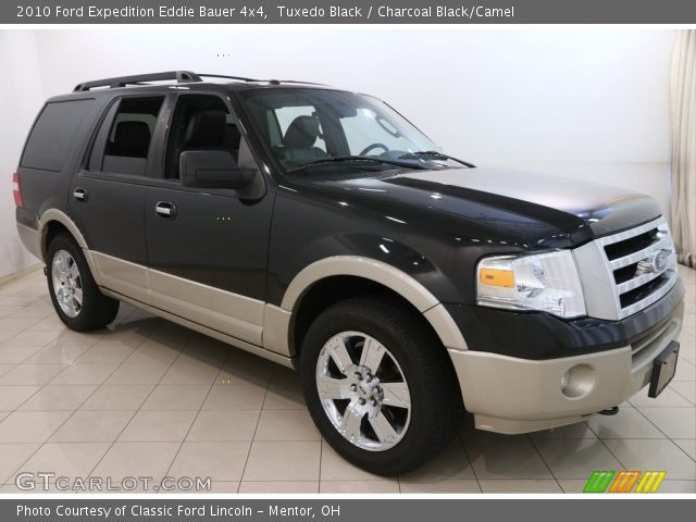 2010 Ford Expedition Eddie Bauer 4x4 in Tuxedo Black