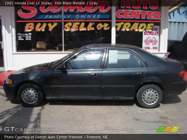 1992 Honda civic lx picture #5