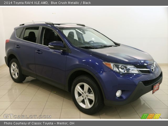 2014 Toyota RAV4 XLE AWD in Blue Crush Metallic