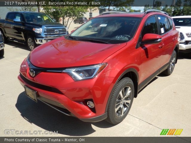 2017 Toyota RAV4 XLE in Barcelona Red Metallic