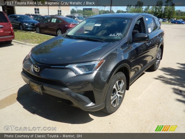 2017 Toyota RAV4 LE in Magnetic Gray Metallic