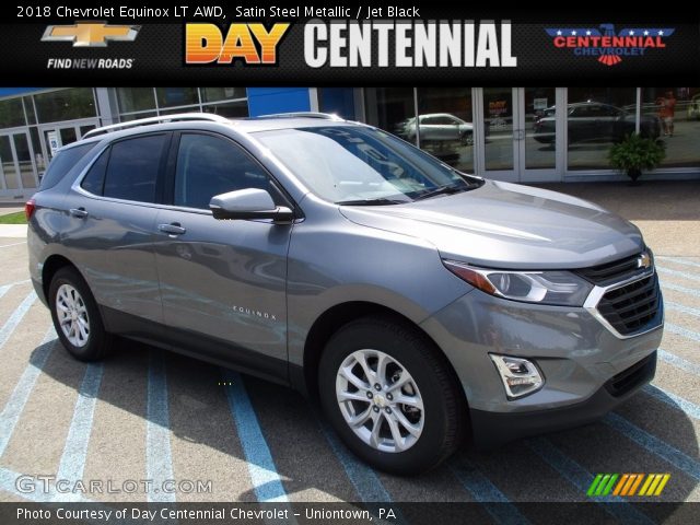 2018 Chevrolet Equinox LT AWD in Satin Steel Metallic