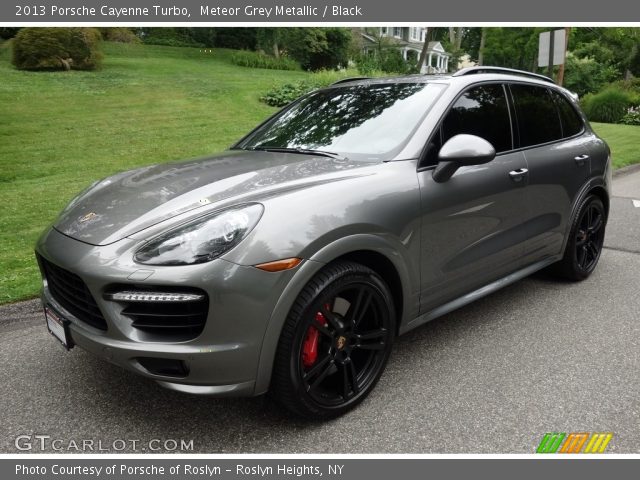 2013 Porsche Cayenne Turbo in Meteor Grey Metallic