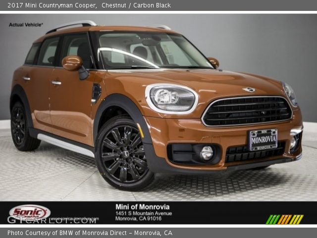 2017 Mini Countryman Cooper in Chestnut