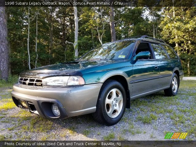 1998 Subaru Legacy Outback Wagon in Spruce Pearl Metallic