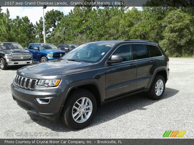 2017 Jeep Grand Cherokee Laredo in Granite Crystal Metallic