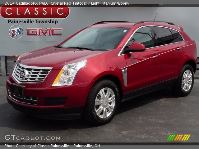 2014 Cadillac SRX FWD in Crystal Red Tintcoat