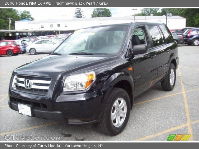 2006 Honda Pilot LX 4WD in Nighthawk Black Pearl