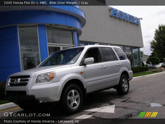 2006 Honda Pilot EX-L 4WD in Billet Silver Metallic