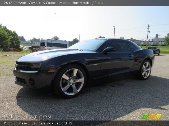 2012 Chevrolet Camaro LS Coupe in Imperial Blue Metallic