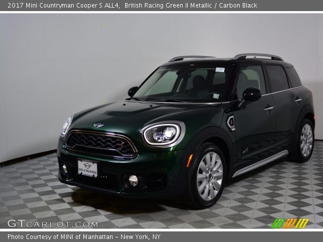 2017 Mini Countryman Cooper S ALL4 in British Racing Green II Metallic