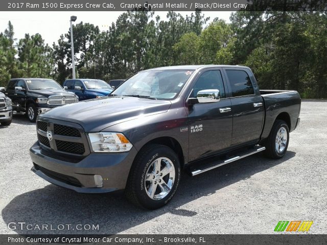 2017 Ram 1500 Express Crew Cab in Granite Crystal Metallic