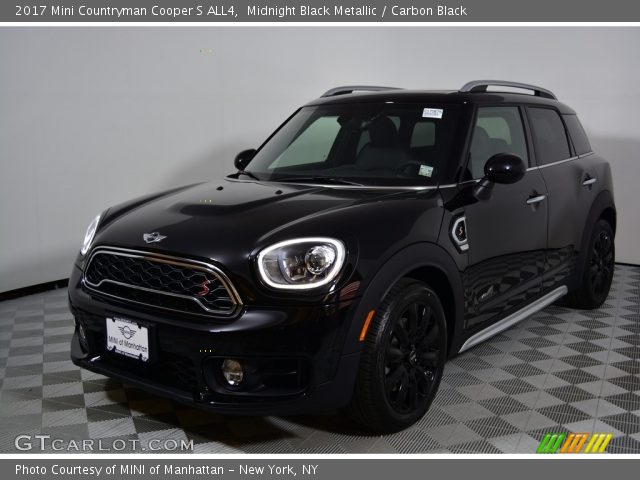 2017 Mini Countryman Cooper S ALL4 in Midnight Black Metallic