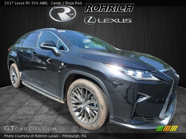 2017 Lexus RX 350 AWD in Caviar