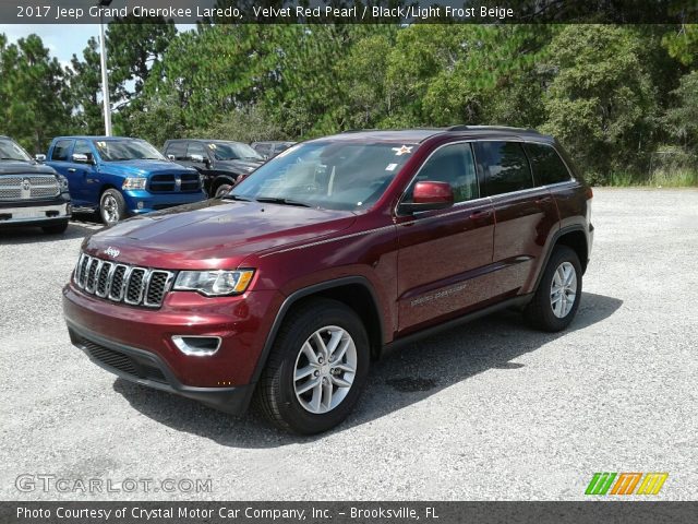 2017 Jeep Grand Cherokee Laredo in Velvet Red Pearl