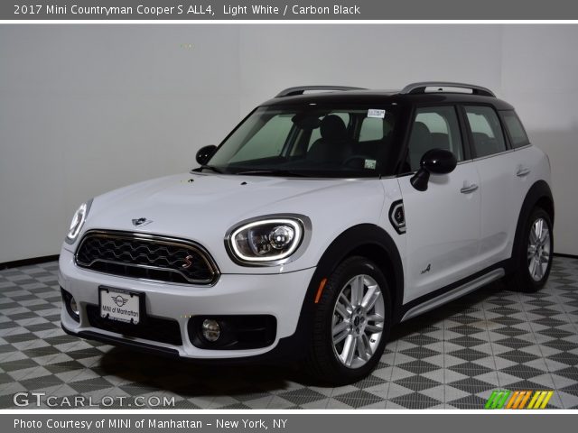 2017 Mini Countryman Cooper S ALL4 in Light White