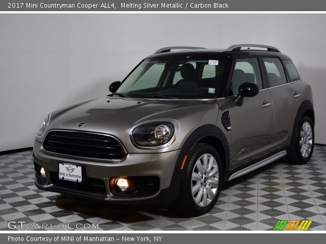 2017 Mini Countryman Cooper ALL4 in Melting Silver Metallic