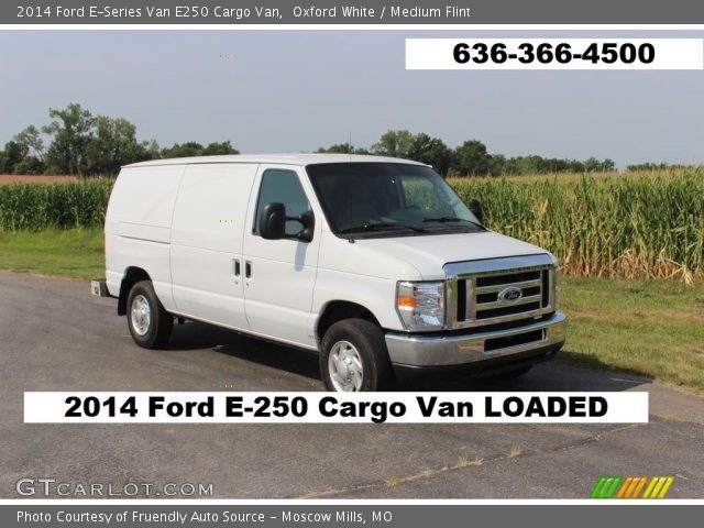 2014 Ford E-Series Van E250 Cargo Van in Oxford White