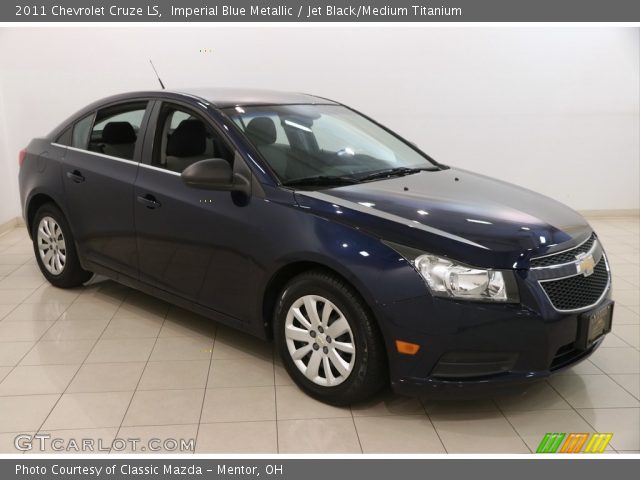 2011 Chevrolet Cruze LS in Imperial Blue Metallic