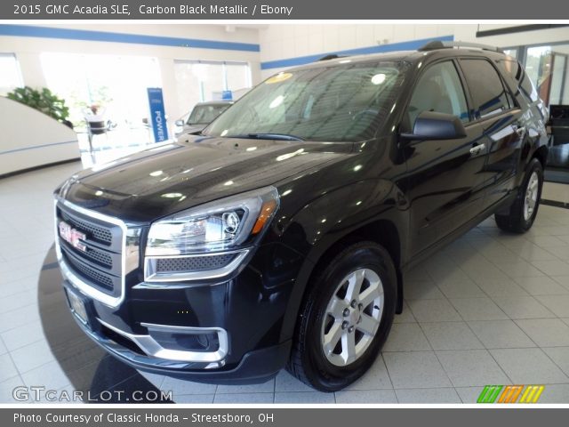 2015 GMC Acadia SLE in Carbon Black Metallic