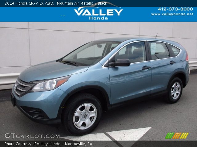 2014 Honda CR-V LX AWD in Mountain Air Metallic