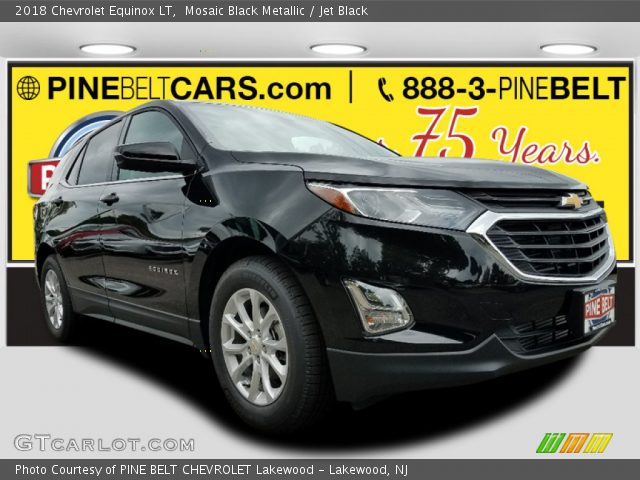 2018 Chevrolet Equinox LT in Mosaic Black Metallic