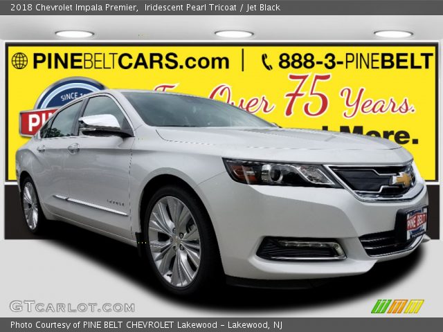 2018 Chevrolet Impala Premier in Iridescent Pearl Tricoat