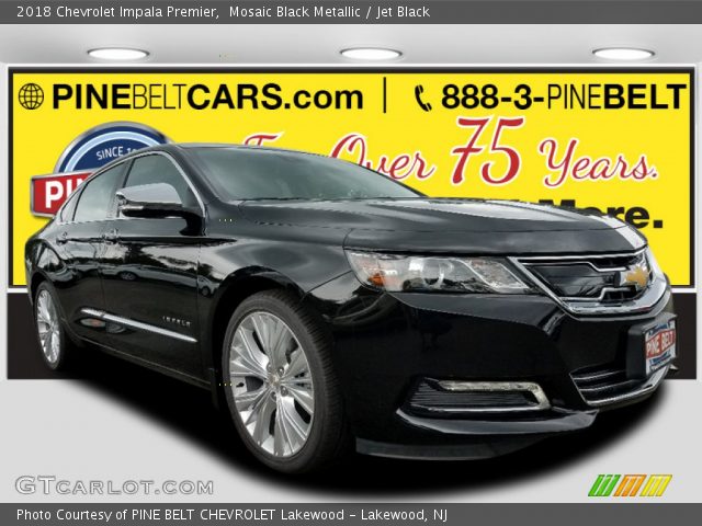 2018 Chevrolet Impala Premier in Mosaic Black Metallic