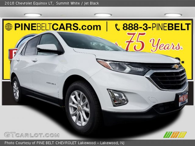 2018 Chevrolet Equinox LT in Summit White