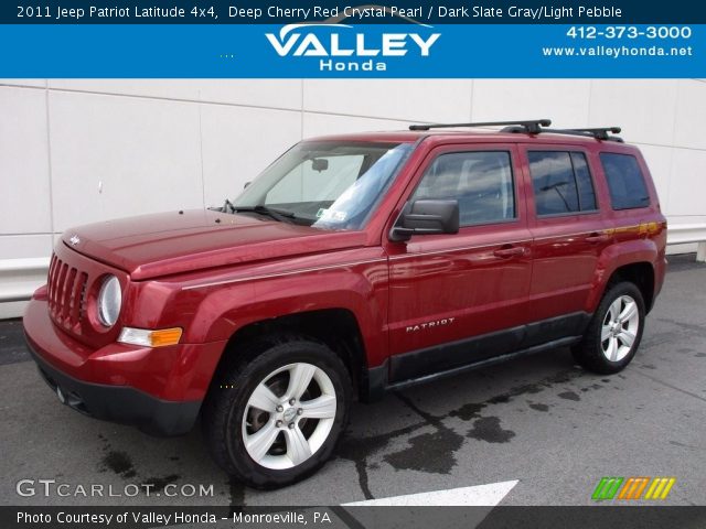 2011 Jeep Patriot Latitude 4x4 in Deep Cherry Red Crystal Pearl