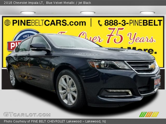 2018 Chevrolet Impala LT in Blue Velvet Metallic