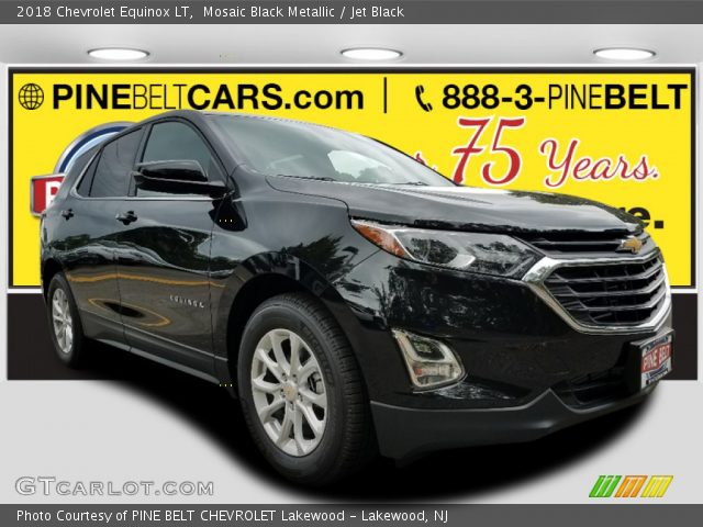 2018 Chevrolet Equinox LT in Mosaic Black Metallic